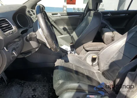 2013 Volkswagen Gti из США, поврежденный, VIN WVWHD7AJ5DW132522